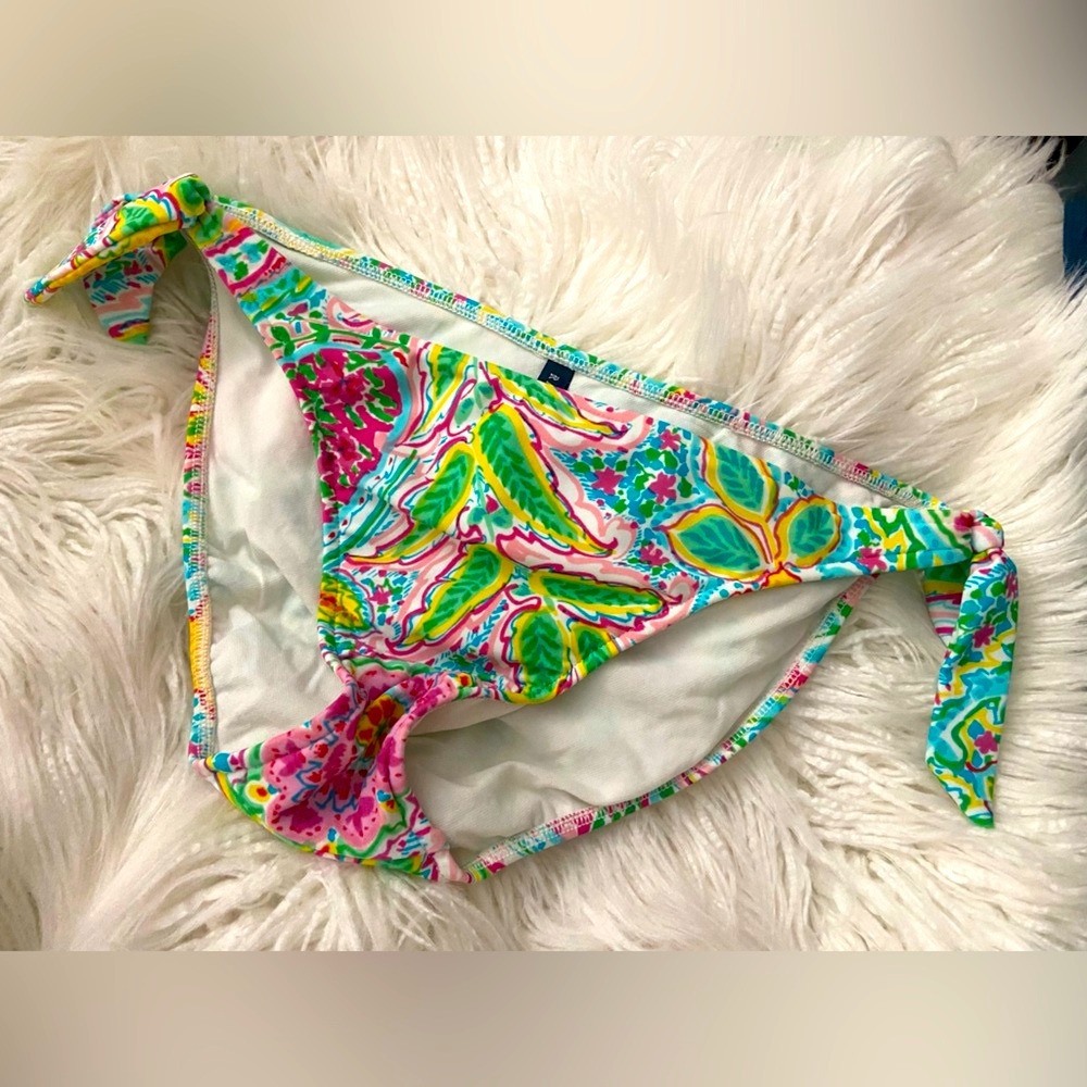 Ralph Lauren Multicolor Floral Bikini Bottom